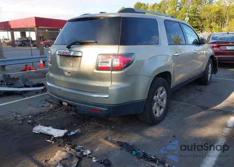 2016 GMC Acadia Sle-2 z USA, uszkodzony, nr VIN 1GKKRPKD9GJ216929